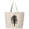 25L Jumbo Canvas Tote Thumbnail