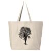 25L Jumbo Canvas Tote Thumbnail
