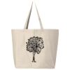 25L Jumbo Canvas Tote Thumbnail