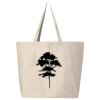 25L Jumbo Canvas Tote Thumbnail