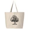 25L Jumbo Canvas Tote Thumbnail