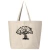 25L Jumbo Canvas Tote Thumbnail