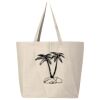 25L Jumbo Canvas Tote Thumbnail