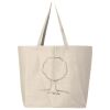25L Jumbo Canvas Tote Thumbnail
