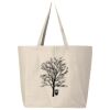 25L Jumbo Canvas Tote Thumbnail