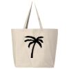 25L Jumbo Canvas Tote Thumbnail