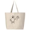25L Jumbo Canvas Tote Thumbnail