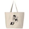 25L Jumbo Canvas Tote Thumbnail