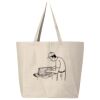 25L Jumbo Canvas Tote Thumbnail