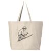 25L Jumbo Canvas Tote Thumbnail