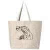 25L Jumbo Canvas Tote Thumbnail