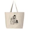 25L Jumbo Canvas Tote Thumbnail