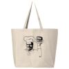25L Jumbo Canvas Tote Thumbnail