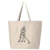 25L Jumbo Canvas Tote Thumbnail