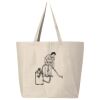 25L Jumbo Canvas Tote Thumbnail