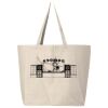 25L Jumbo Canvas Tote Thumbnail