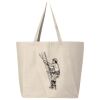 25L Jumbo Canvas Tote Thumbnail