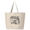 25L Jumbo Canvas Tote Thumbnail