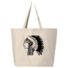 25L Jumbo Canvas Tote Thumbnail