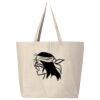 25L Jumbo Canvas Tote Thumbnail
