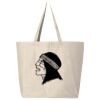 25L Jumbo Canvas Tote Thumbnail