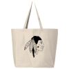 25L Jumbo Canvas Tote Thumbnail