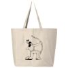 25L Jumbo Canvas Tote Thumbnail