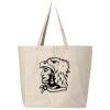 25L Jumbo Canvas Tote Thumbnail