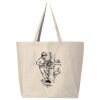 25L Jumbo Canvas Tote Thumbnail