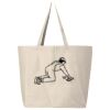 25L Jumbo Canvas Tote Thumbnail