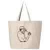 25L Jumbo Canvas Tote Thumbnail