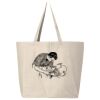 25L Jumbo Canvas Tote Thumbnail
