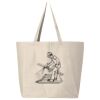 25L Jumbo Canvas Tote Thumbnail