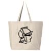 25L Jumbo Canvas Tote Thumbnail