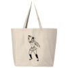 25L Jumbo Canvas Tote Thumbnail