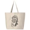 25L Jumbo Canvas Tote Thumbnail