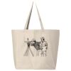 25L Jumbo Canvas Tote Thumbnail