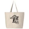 25L Jumbo Canvas Tote Thumbnail