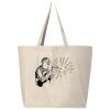 25L Jumbo Canvas Tote Thumbnail