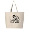 25L Jumbo Canvas Tote Thumbnail