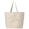 25L Jumbo Canvas Tote Thumbnail