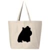 25L Jumbo Canvas Tote Thumbnail