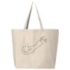 25L Jumbo Canvas Tote Thumbnail