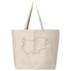 25L Jumbo Canvas Tote Thumbnail
