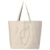 25L Jumbo Canvas Tote Thumbnail