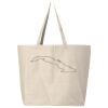 25L Jumbo Canvas Tote Thumbnail