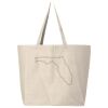 25L Jumbo Canvas Tote Thumbnail