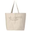 25L Jumbo Canvas Tote Thumbnail