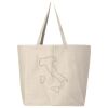 25L Jumbo Canvas Tote Thumbnail