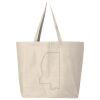 25L Jumbo Canvas Tote Thumbnail